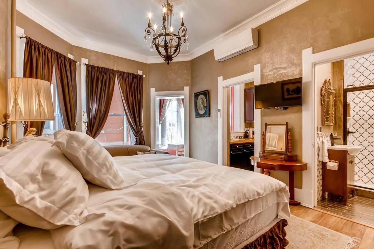 דנוור The Holiday Chalet Victorian מראה חיצוני תמונה