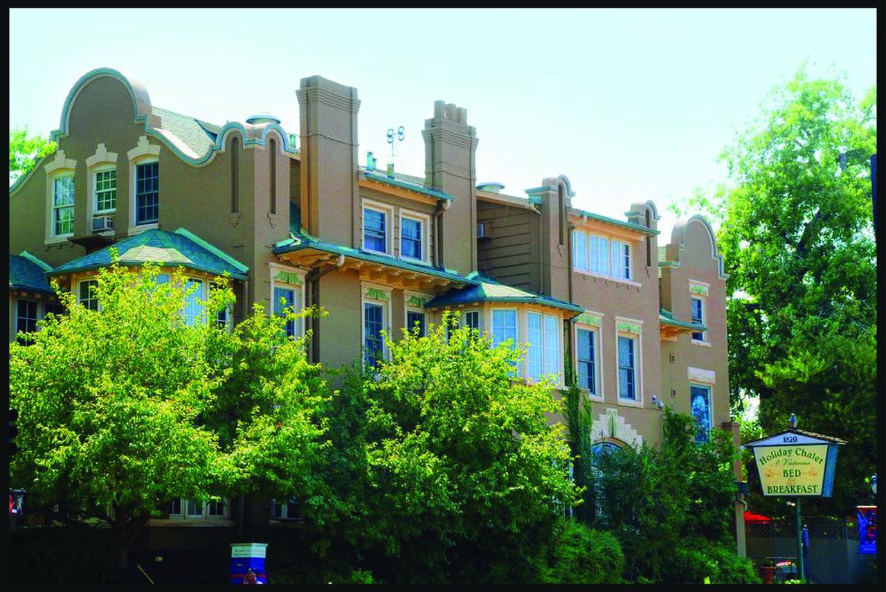 דנוור The Holiday Chalet Victorian מראה חיצוני תמונה